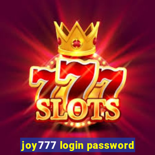 joy777 login password